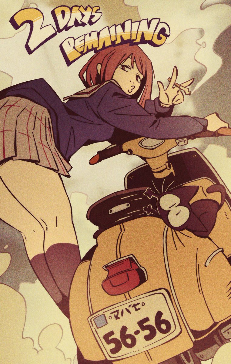 2 DAYS REMAIN UNTIL FLCL REANIMATED