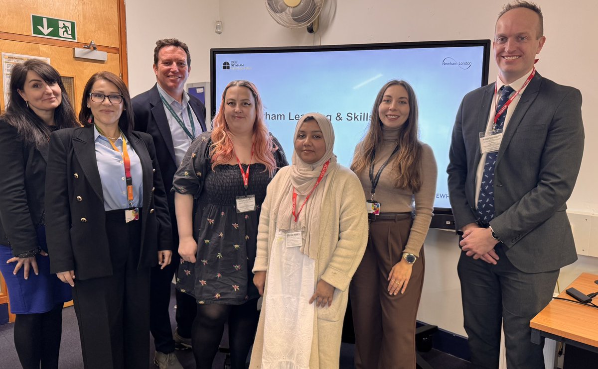 Another great coffee morning this week with the RES Programme, <a href="/NewhamLondon/">Newham London 💙</a> Volunteering and Climate Action Team &amp; local business plant lovers! A brilliant chance to connect &amp; explore how we can better support our learners into employment. #Newham #Employability #CoffeeMorning