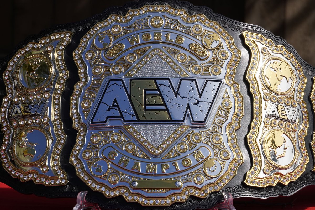 AEW could do something really funny ( and stupid ) if they wanted to. 

John Cena has 17? 🤔