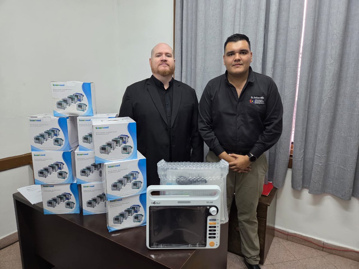 Caazapá fortalece su capacidad de respuesta con nuevos equipos para cuidados intensivos

El MSPBS continúa el trabajo de optimización de infraestructura, equipamiento y recursos humanos para fortalecer la operatividad de las Unidades de Terapia Intensiva a nivel país.