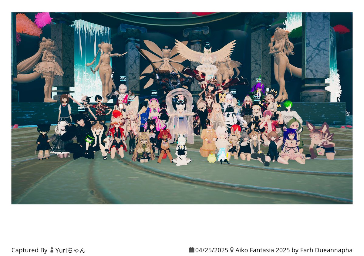 Hello, Aiko fantasia !
Good re-open and missing every staff 😆