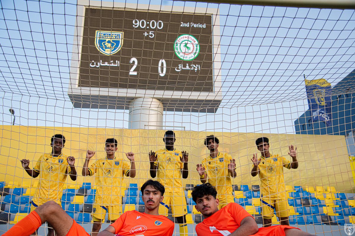 ⚔️💪🏼🚫💛

#تعاون_18 | #التعاون_الاتفاق