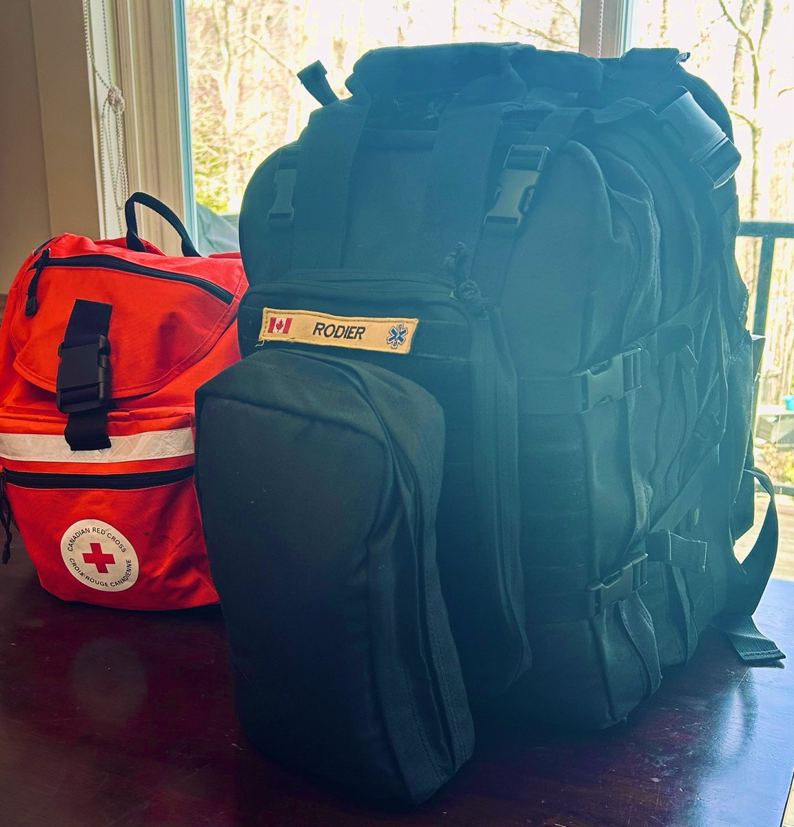 With #EPWeek2025 only a week away, what better time to check my family Go-bag and daughter’s car kit for items nearing their expiration dates. Have you checked yours?
<a href="/NSEmergency/">Nova Scotia Emergency Management</a> <a href="/iaem/">IAEM</a> 
FYI, this is in addition to my home kit…