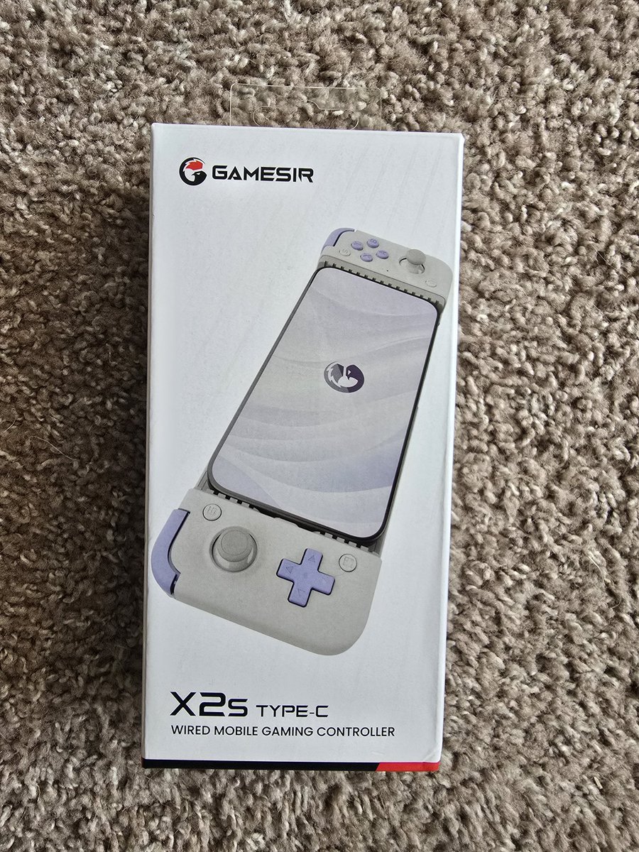 For my birthday I'm going to be doing a giveaway for a GameSir X2S Type-C Wired Mobile Gaming Controller. 

Like, retweet and tag a friend!!!

Giveaway starts NOW and ends April 30th. Winner will be announced May 1st :)