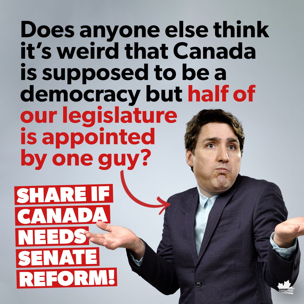 Tomorrow we will elect a new government, yet Trudeau's appointees will still have a LOT OF POWER!

Is it time to fix this? 👍