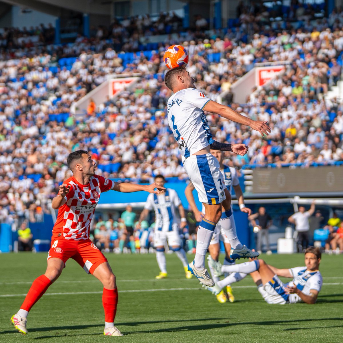 ⏯️45' Half-time at Butarque.

0-0 | #LeganésGirona #ComeonLega 🥒