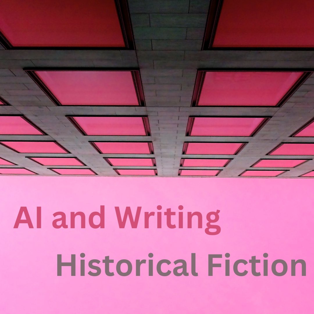 Books We Read @ Chang (@bwr_chang) on Twitter photo New post in the AI-series looks at the potential use of #AI to write #HistoricalFiction with a real-life example. Hint: #libraries and #archives are still indispensable!
<a href="/RULibraries/">Rutgers University Libraries</a> <a href="/RutgersCommInfo/">Rutgers School of Communication and Information</a>
#writingtips #librarian
sites.rutgers.edu/books-we-read/… New post in the AI-series looks at the potential use of #AI to write #HistoricalFiction with a real-life example. Hint: #libraries and #archives are still indispensable!
<a href="/RULibraries/">Rutgers University Libraries</a> <a href="/RutgersCommInfo/">Rutgers School of Communication and Information</a>
#writingtips #librarian
sites.rutgers.edu/books-we-read/…