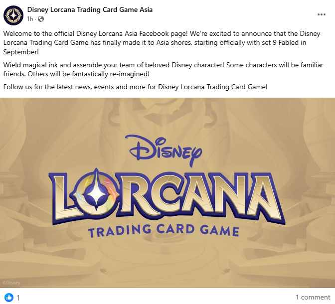 how many cards in a deck lorcana Lorcana: Ursula's Return main image 0
