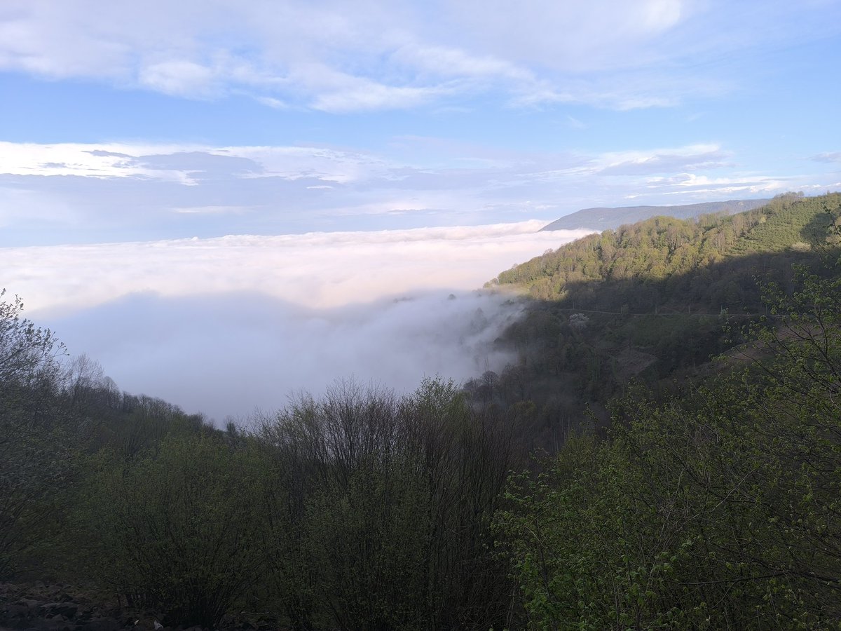 Ünye Akkuş Niksar Yolunda 
#Bulutlar yolculuğun en güzel hatırası oldu