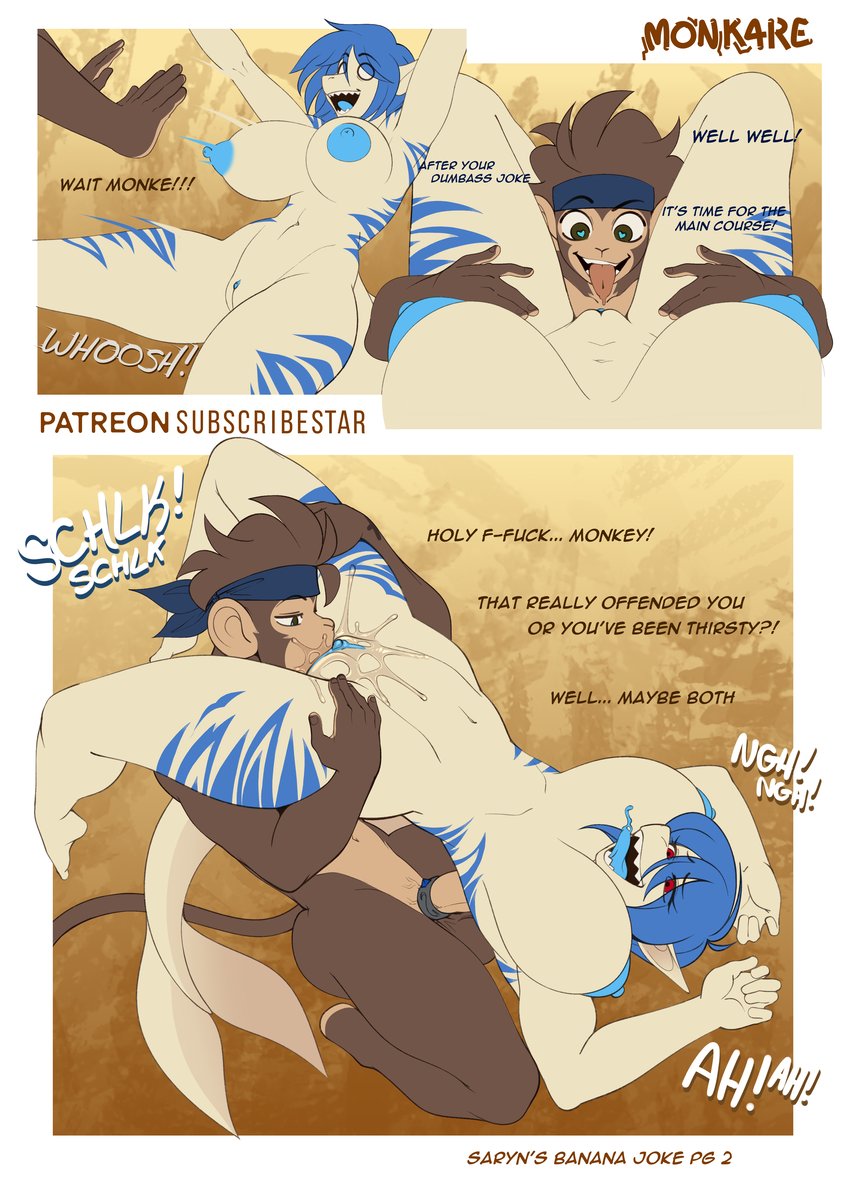 And here's <a href="/Saryn_Shark2/">🔞Saryn🔞</a> getting what she deserves [2/2]