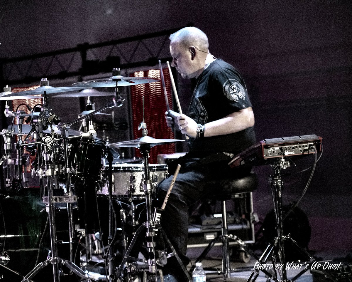 Drummer Dan Kinsinger of Ravenwood from our performance at the Canton Palace Theatre show on January 7th, 2023. Photography by What's Up Ohio

#concertphotography