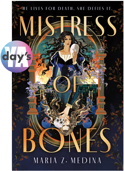 Macmillan Library (@macmillanlib) on Twitter photo MISTRESS OF BONES by <a href="/MZMauthor/">Maria Z. Medina - find me in the butterfly place</a> is an enchanting high-stakes adventure filled with political intrigue, rich worldbuilding, forbidden magic, and complex characters. Read our full #DaysYA review here!
tinyurl.com/4vrph67y MISTRESS OF BONES by <a href="/MZMauthor/">Maria Z. Medina - find me in the butterfly place</a> is an enchanting high-stakes adventure filled with political intrigue, rich worldbuilding, forbidden magic, and complex characters. Read our full #DaysYA review here!
tinyurl.com/4vrph67y
