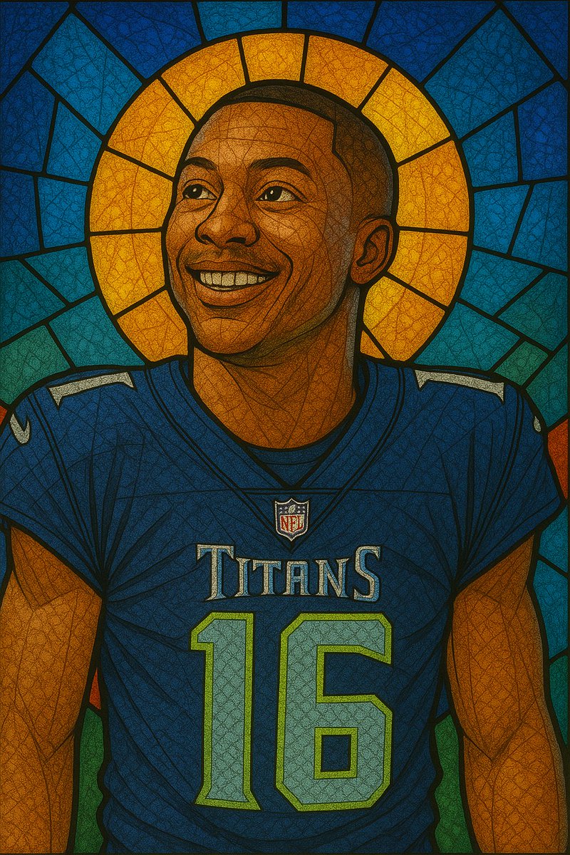Hear ye, hear ye, good citizens of the realm!
By royal decree, it hath been proclaimed throughout the lands that the noble knight Sir Tyler Lockett, former standard-bearer of the Seahawk legion, shall now don the armor of the mighty Titans of Tennessee!