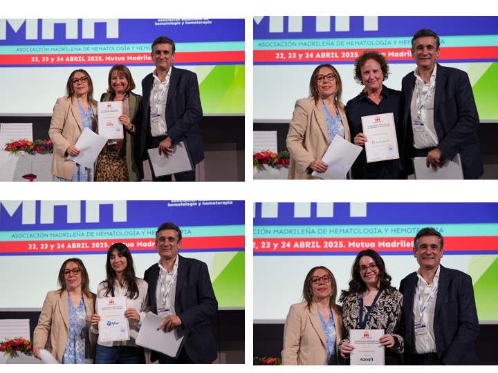 #amhh2025
Reconocimiento a las empresas que colaboran con la AMHH en su labor.

¡¡Muchas Gracias!!
<a href="/hematologiamadr/">AMHH</a> 
<a href="/sehh_es/">@sehh_es</a> 
<a href="/AstraZeneca/">AstraZeneca</a> 
<a href="/GSK/">GSK</a> 
<a href="/JNJInnovMedES/">J&J Innovative Medicine España</a> 
<a href="/FundacionLilly/">Fundación Lilly</a> 
<a href="/NovartisSpain/">Novartis España</a> 
<a href="/pfizer_spain/">Pfizer España</a> 
<a href="/SanofiES/">Sanofi España</a> 
<a href="/AbbVie_ES/">AbbVie España</a> 
<a href="/BBeigene/">BeiGene BeiGene</a> 
<a href="/BMSIberia/">Bristol Myers Squibb España & Portugal</a> 
<a href="/GileadSciences/">Gilead Sciences</a>