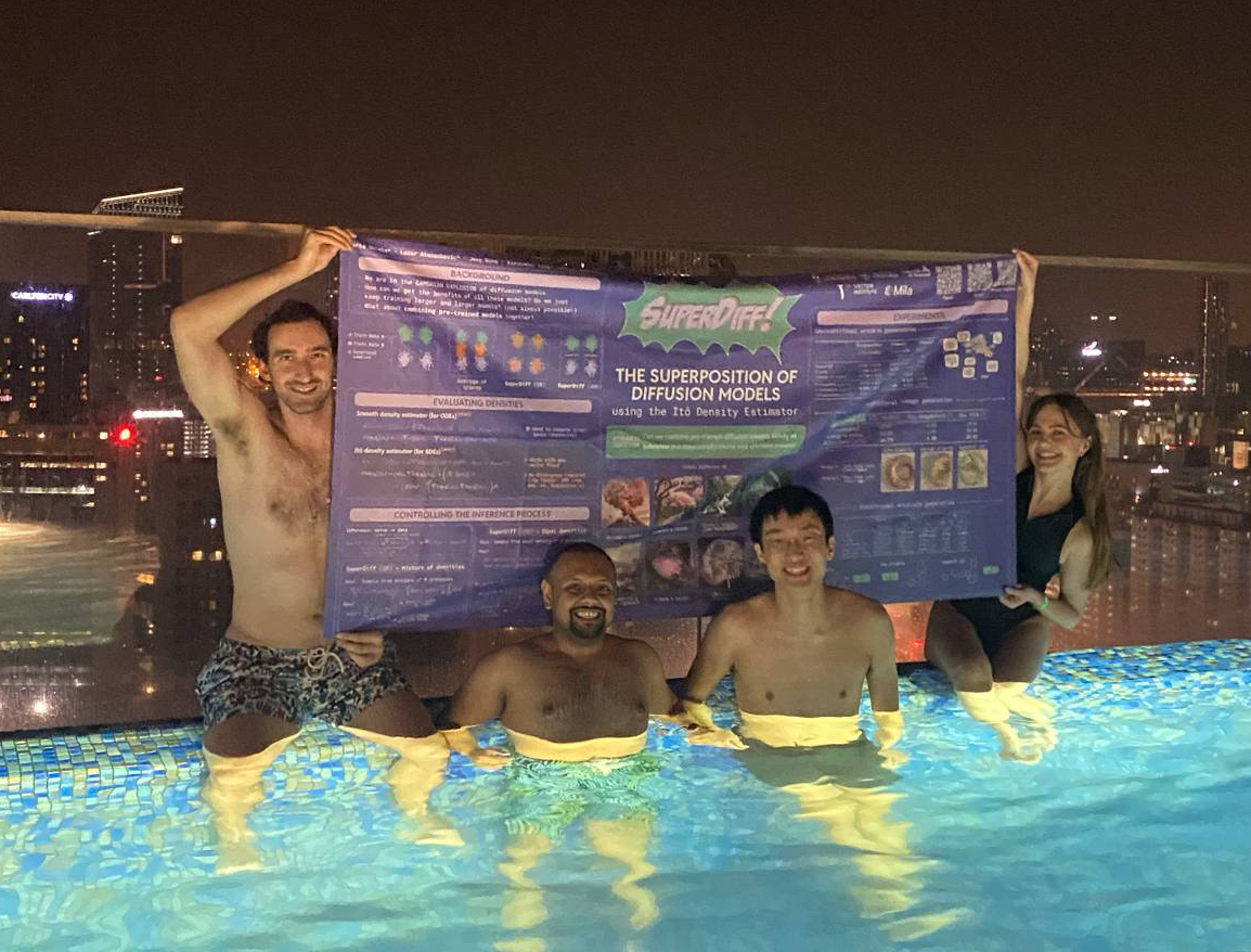 just spotted on the Singapore skyline, coming to an iclr near u tmrw... #superdiff #ICLR2025 🦹‍♀️

(Hall 3 + Hall 2B #141 @ 3 pm)