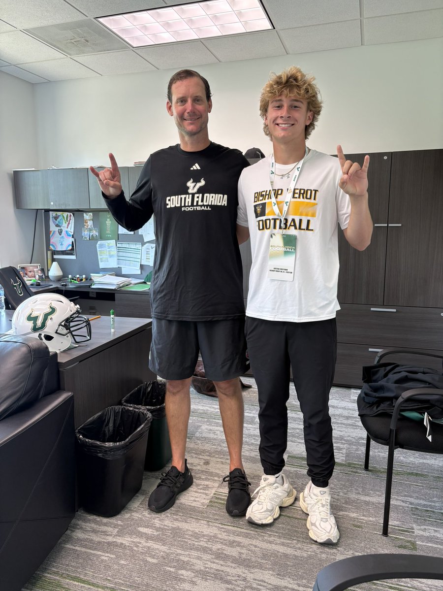 Austan Cristiaan (@austanqb) on Twitter photo After a great conversation with <a href="/CoachJGordo/">Joel Gordon</a> I am blessed to recieve my 6th D1 offer to USF! <a href="/USFFootball/">USF Football</a> <a href="/CoachGolesh/">Alex Golesh</a> <a href="/Hayden_King12/">Hayden Kingston</a> <a href="/Bulls_247/">Sean Havens</a> <a href="/SBLiveFL/">Florida High School On SI</a> <a href="/QBHitList/">QBHitList.com</a> <a href="/AndrewWarsaw/">Andrew Warsaw</a> <a href="/Andy_Villamarzo/">Andy Villamarzo</a> <a href="/TomLoy247/">Tom Loy</a> <a href="/hardingharper/">Harding Harper III</a> <a href="/Lashon_24/">Lashon Echols</a> <a href="/H2_Recruiting/">Hasani (H2) | Football Recruiting</a> <a href="/ELevy_USF/">Ephi Levy</a> <a href="/adamgorney/">Adam Gorney</a> After a great conversation with <a href="/CoachJGordo/">Joel Gordon</a> I am blessed to recieve my 6th D1 offer to USF! <a href="/USFFootball/">USF Football</a> <a href="/CoachGolesh/">Alex Golesh</a> <a href="/Hayden_King12/">Hayden Kingston</a> <a href="/Bulls_247/">Sean Havens</a> <a href="/SBLiveFL/">Florida High School On SI</a> <a href="/QBHitList/">QBHitList.com</a> <a href="/AndrewWarsaw/">Andrew Warsaw</a> <a href="/Andy_Villamarzo/">Andy Villamarzo</a> <a href="/TomLoy247/">Tom Loy</a> <a href="/hardingharper/">Harding Harper III</a> <a href="/Lashon_24/">Lashon Echols</a> <a href="/H2_Recruiting/">Hasani (H2) | Football Recruiting</a> <a href="/ELevy_USF/">Ephi Levy</a> <a href="/adamgorney/">Adam Gorney</a>