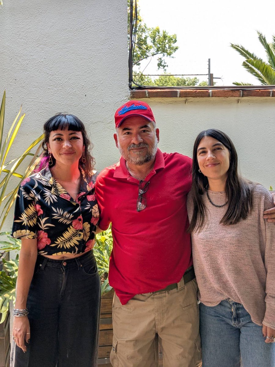 #ElSalvador Nos reunimos con Alfredo Leiva integrante de <a href="/ades_sm/">ADES Santa Marta</a>. Hablamos del contexto de hostigamiento contra las y los defensores de Santa Marta, particularmente el caso de criminalización.

Toda nuestra admiración por su lucha. Continuaremos exigiendo un cese a la violencia.