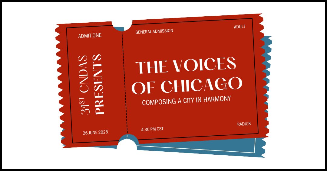 LISCChicago's tweet image. Tickets are releasing soon for The Voices of Chicago! The 31st Chicago Neighborhood Development Awards are on June 26 at Radius Chicago. Don’t miss Chicago’s premiere community development award ceremony! #CNDAs #CommunityDeveloper Awards