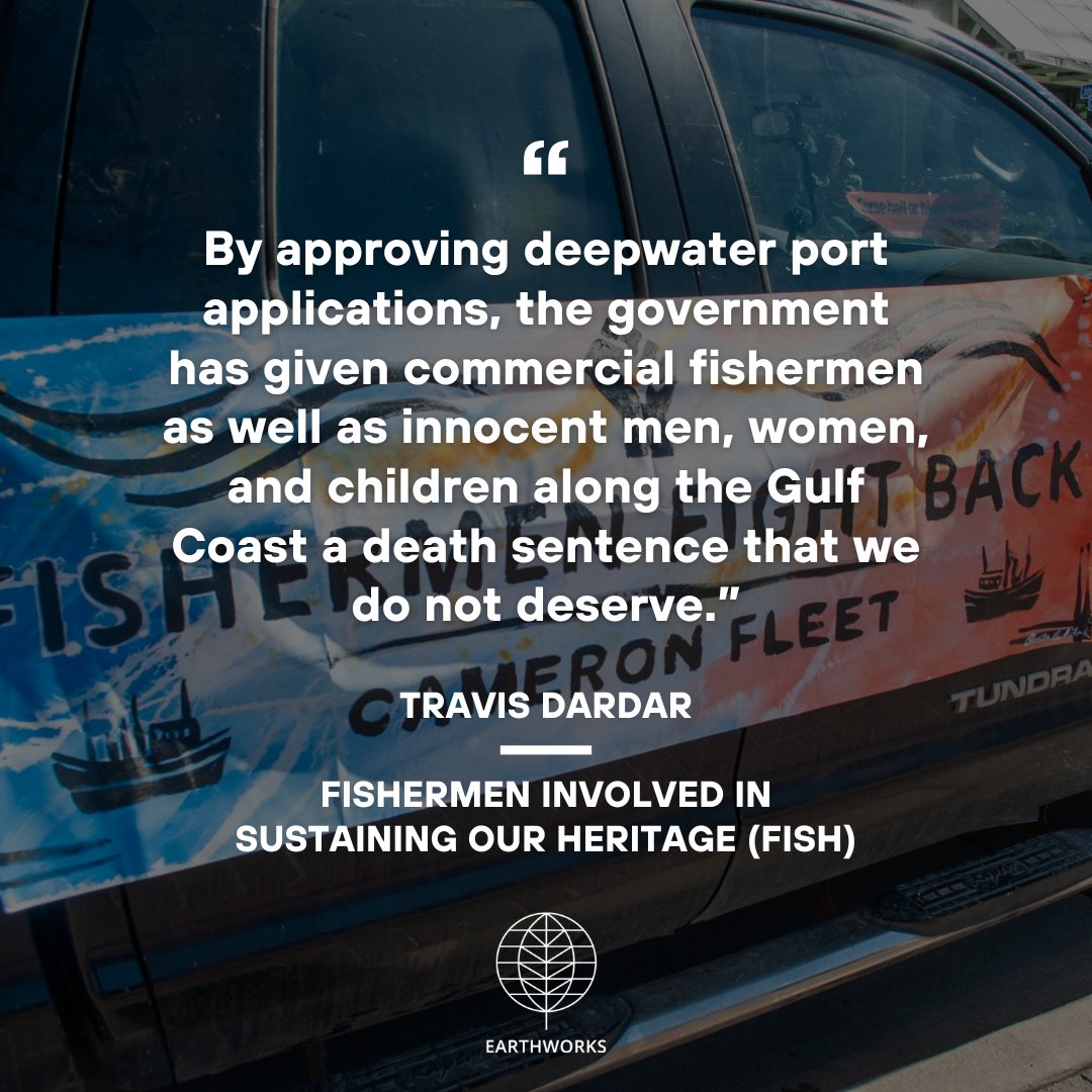 Earthworks (@earthworks) on Twitter photo Today, 28 orgs urged <a href="/SenateCommerce/">Senate Commerce Republicans</a> and <a href="/commercedems/">Senate Commerce, Science, Transportation Committee</a> to reject Brent Sadler’s nomination as Maritime Administrator. The position could bring relief to Gulf Coast fishermen and residents by denying permits for offshore crude oil and LNG export terminals. bit.ly/marad-nom Today, 28 orgs urged <a href="/SenateCommerce/">Senate Commerce Republicans</a> and <a href="/commercedems/">Senate Commerce, Science, Transportation Committee</a> to reject Brent Sadler’s nomination as Maritime Administrator. The position could bring relief to Gulf Coast fishermen and residents by denying permits for offshore crude oil and LNG export terminals. bit.ly/marad-nom