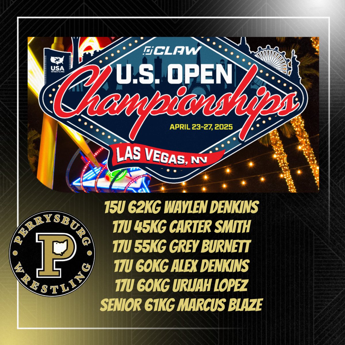 Perrysburg Wrestling Club tweet media