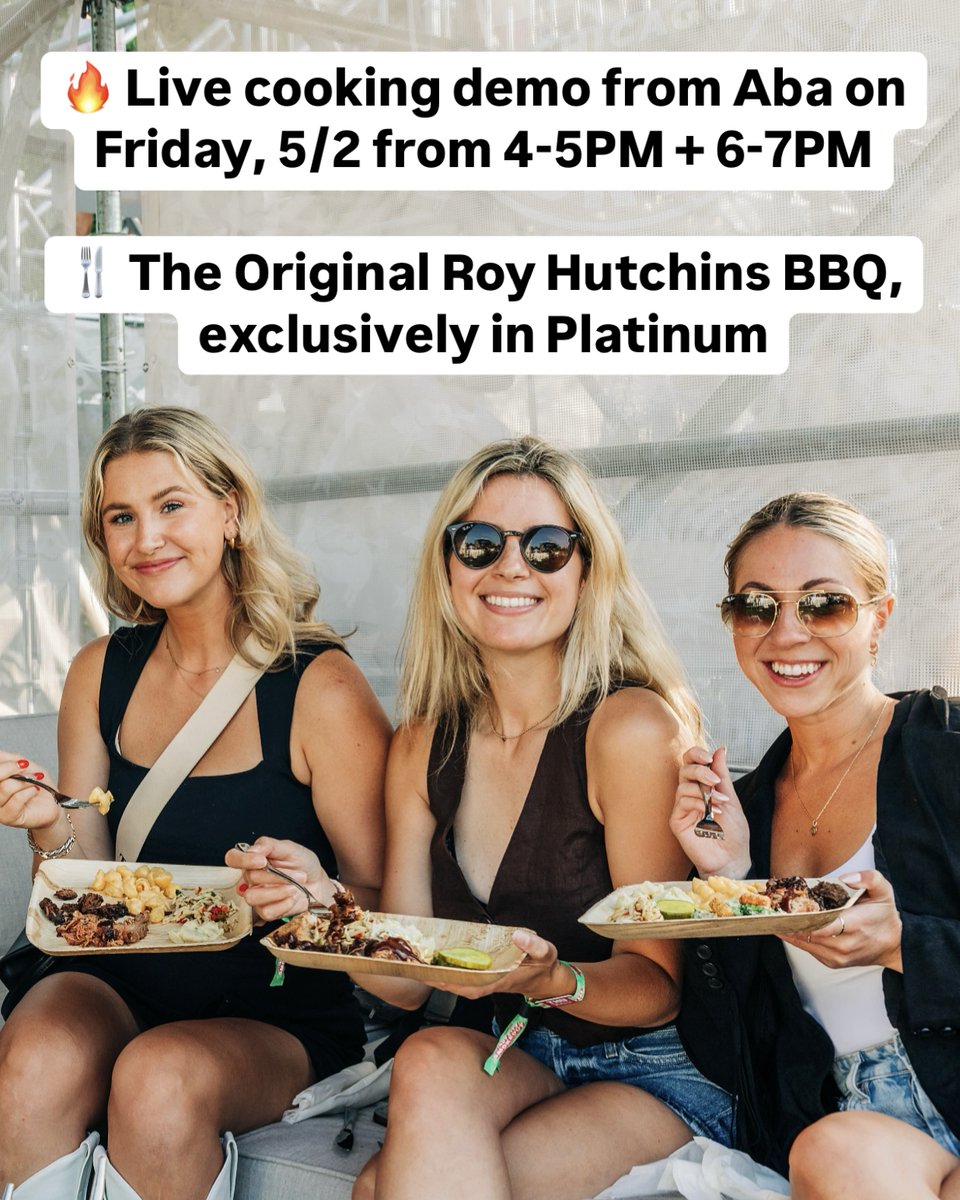 you know you wanna go platinum... ⭐️

level up your Lone Star experience with all-inclusive food &amp; drink, VIP festival access + top-tier amenities!