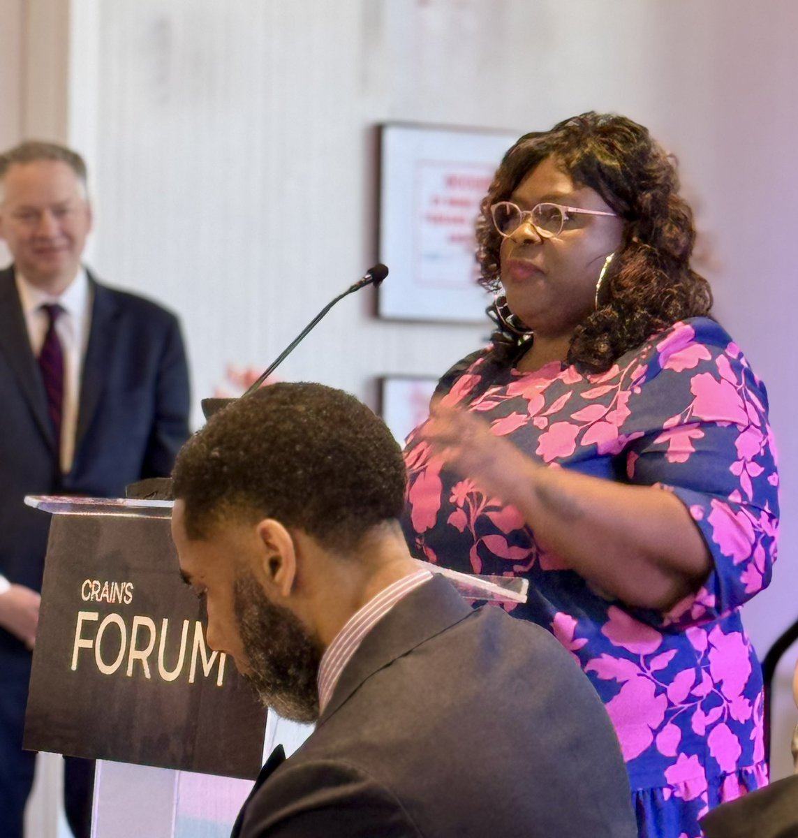 Stephanie Banchero (@sbanchero) on Twitter photo Excited about the <a href="/CrainsChicago/">Crain's Chicago Business</a> Forum on education! This discussion could nOt come at a more critical time. <a href="/JoyceFdn/">The Joyce Foundation</a> Excited about the <a href="/CrainsChicago/">Crain's Chicago Business</a> Forum on education! This discussion could nOt come at a more critical time. <a href="/JoyceFdn/">The Joyce Foundation</a>