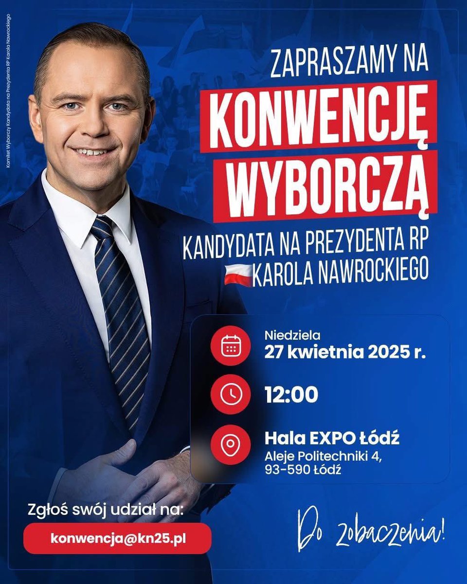 Będzie się działo! 😊😎🇵🇱💪🏻

Zapraszamy serdecznie!