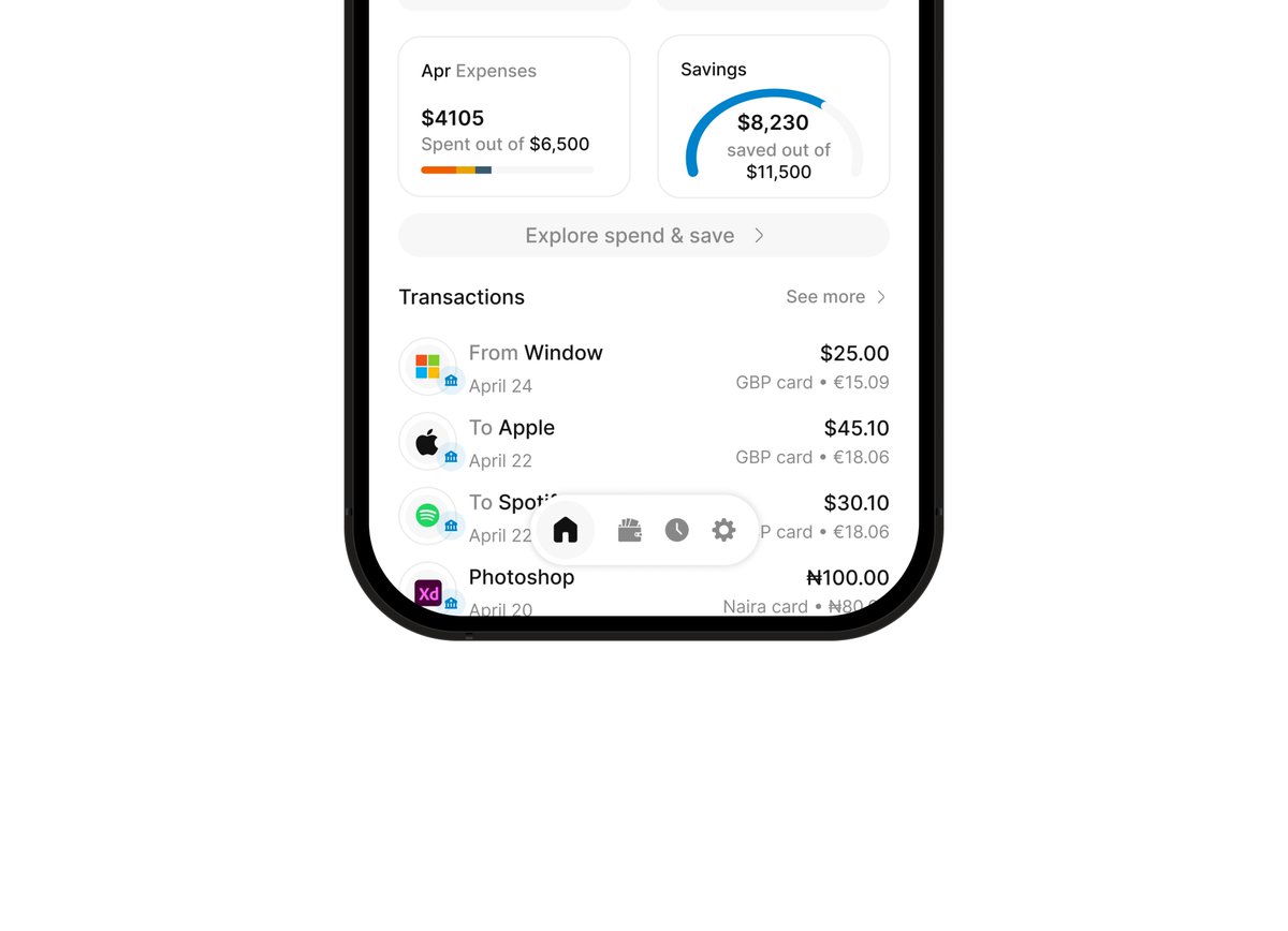 DesignwithZyz's tweet photo. Hey Techies 🧑💻👋🏾, I finally decided to hop on this design challenge. What do you think?
Inspired - @timxdesign
Software - Figma
#figma #ui #mobile #finapp https://t.co/k3IngA1JA7