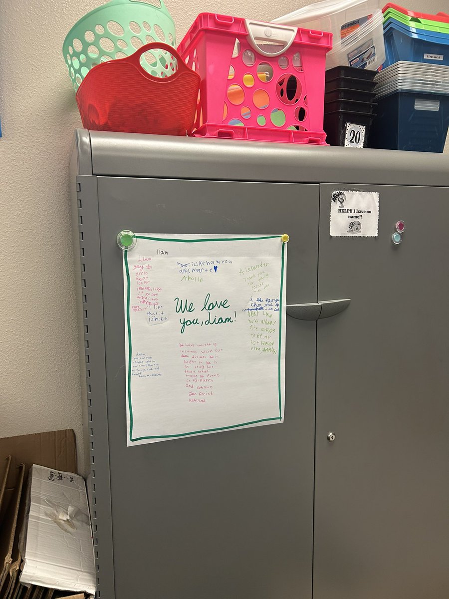 We started our Summer Countdown today! Each day has a student’s name and they are our VIP. We get to find ways to show them how important they are to us! #TESLeads