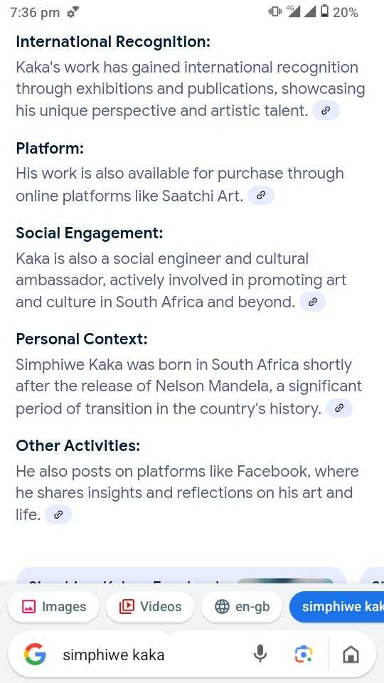 simphiwekaka's tweet image. I Google searched myself and these are the results 😳