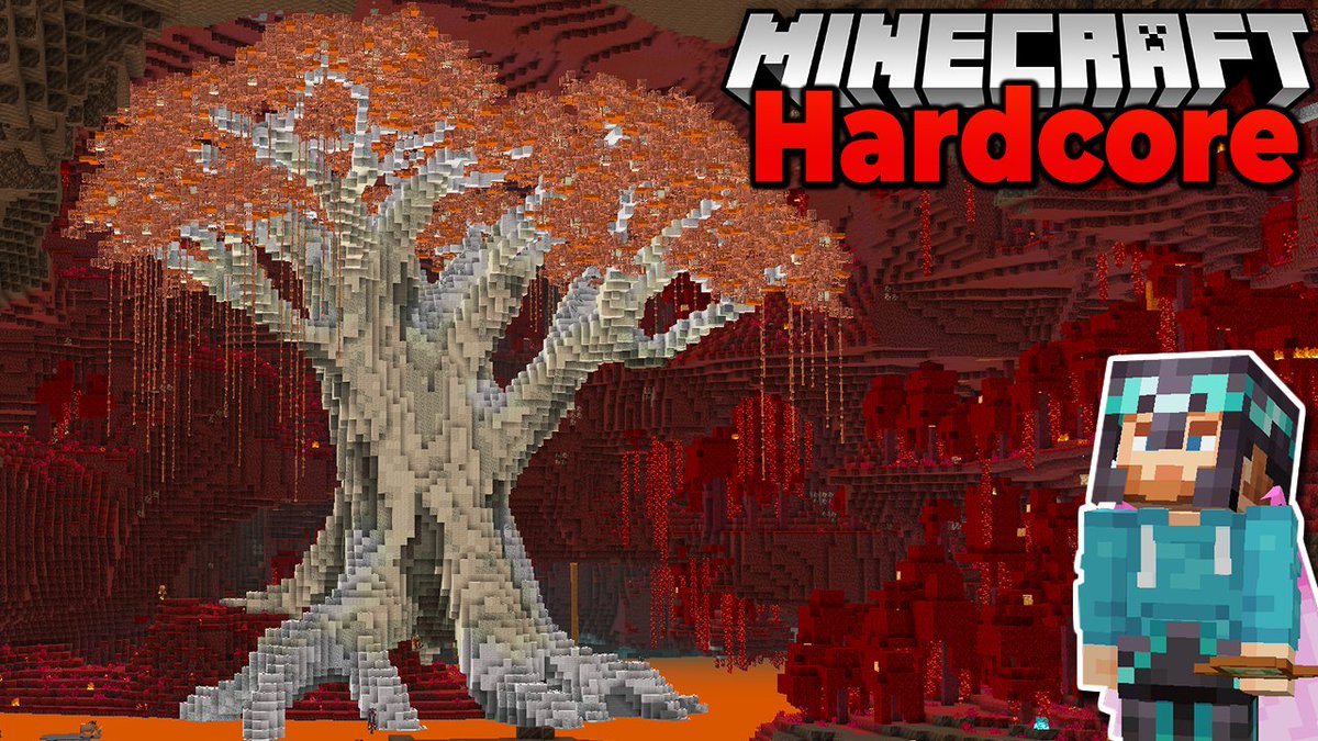 Failwhip's tweet image. I did it. the nether tree is done! new video live now!