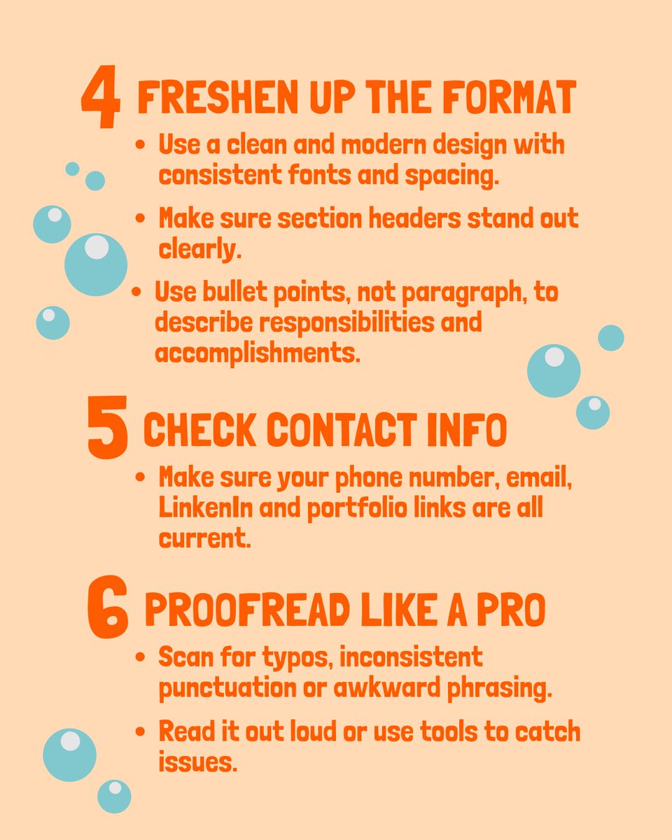 Time to dust off that resume, Cowboys! Give your resume a fresh start and go land your dream job! 🤠 

#HireOSUGrads #CareerReady #OSUCareerServices