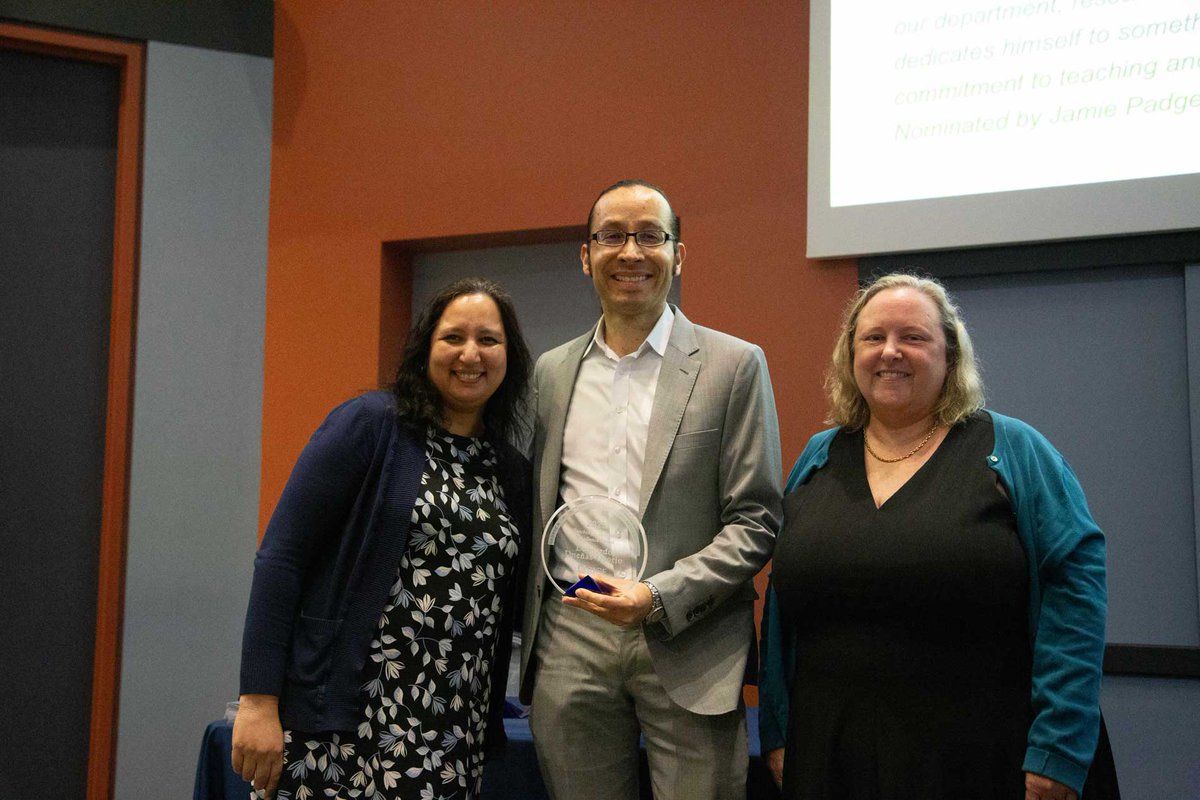 RiceCEVE's tweet image. 🎉 Celebrating our CEE faculty! Congratulations to Prof. Qilin Li- Outstanding Faculty Research Award and Prof. Leonardo Dueñas-Osorio - Teaching & Research Excellence Award. Read more: engineering.rice.edu/news/rice-engi…