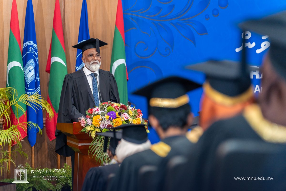 The Maldives National University tweet media