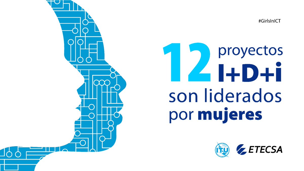 📌 Visibilizar los proyectos de innovación tecnológica 💡desarrollados por las mujeres 👩🏽‍💻de nuestra empresa es reflejar el poder  femenino alcanzado en este sector 🛜💻.
#GirlsICT