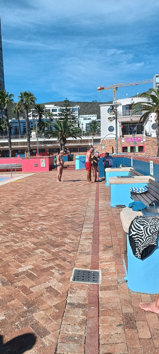 GoodmanMartin's tweet image. Today, I witnessed something incredible that reminded me of the power of spirit and determination. 
A 91-year-old man, came to the Pavillion to take his "last swim." Despite being fragile and the water  17°C, he was determined to swim. He was helped into the water and, he swam!