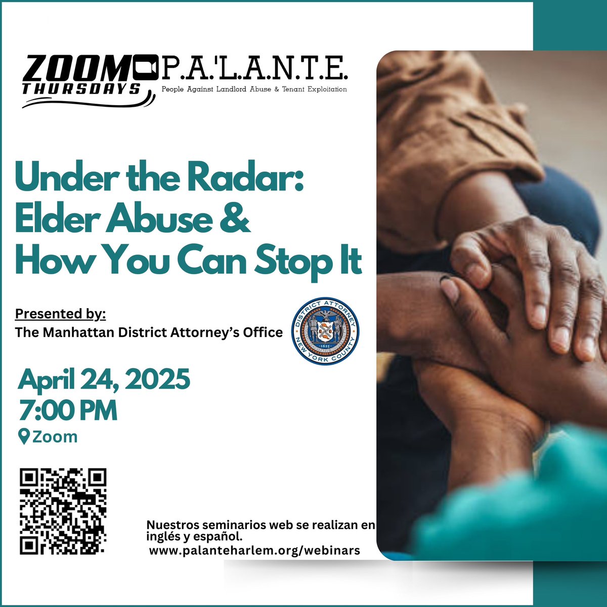 Webinar tonight! You can RSVP here tinyurl.com/3344tw5n