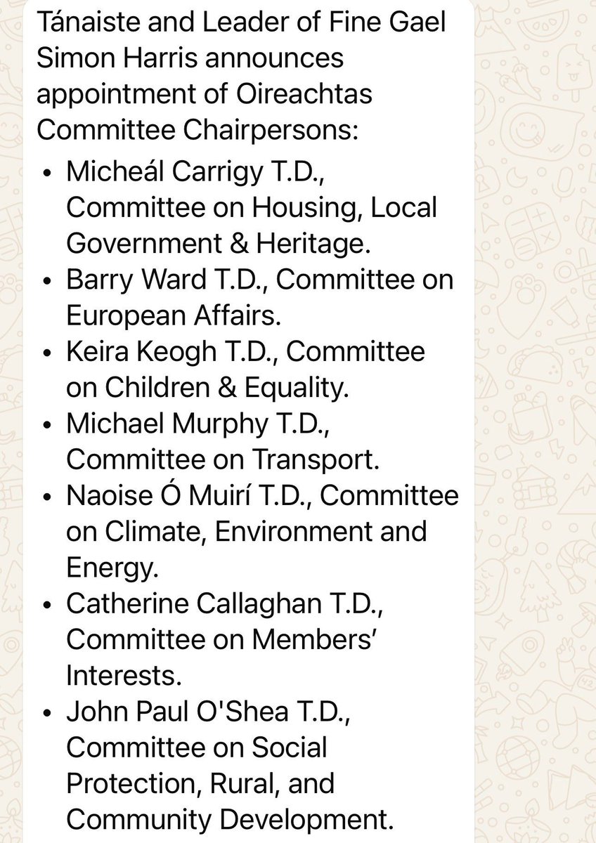 Naoise Ó Muirí TD tweet media