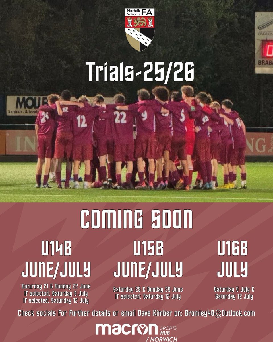 Norfolk Schools FA (@norfolkschfa) on Twitter photo 