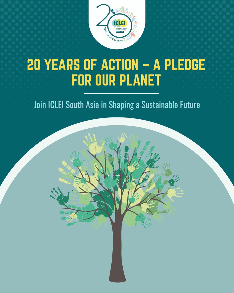 ICLEI South Asia tweet media