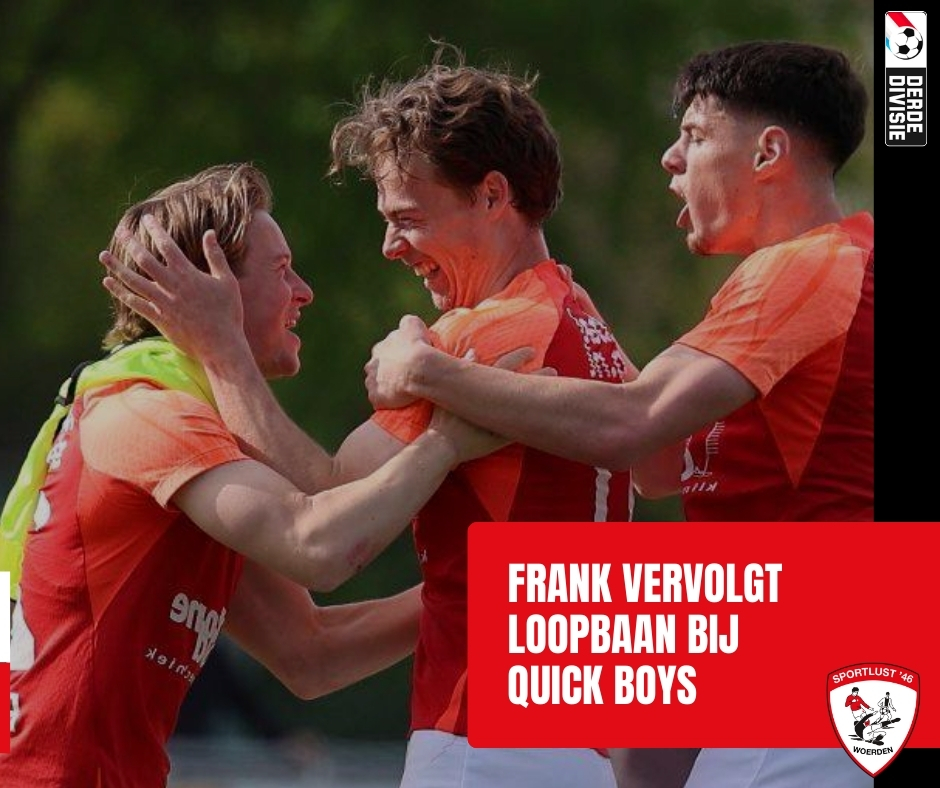 NIEUWS | Na één seizoen vertrekt Frank van den Bosch bij Sportlust '46. De middenvelder maakt deze zomer de overstap naar Quick Boys uit de tweede divisie. Lees het volledige persbericht: sportlust46.nl/1/1625/frank-v…