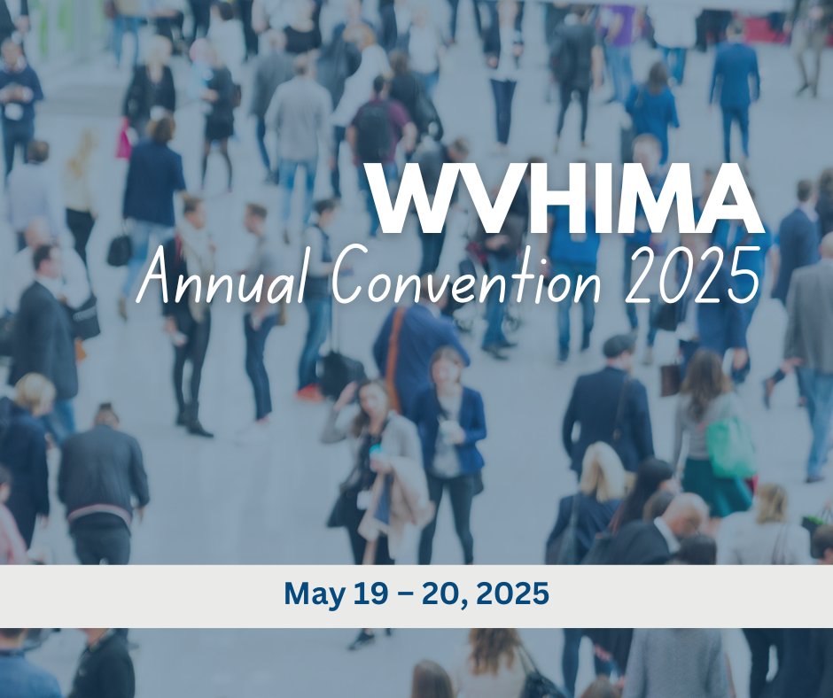wvhima's tweet photo. Join Us at the 2025 WVHIMA Annual Convention. This year, we’re hosting the event at the Hollywood Casino in Charles Town, WV, on May 19-20. Learn more at https://t.co/PLKO0pU6jz.
#WVHIMA https://t.co/yAFIYpp2UX
