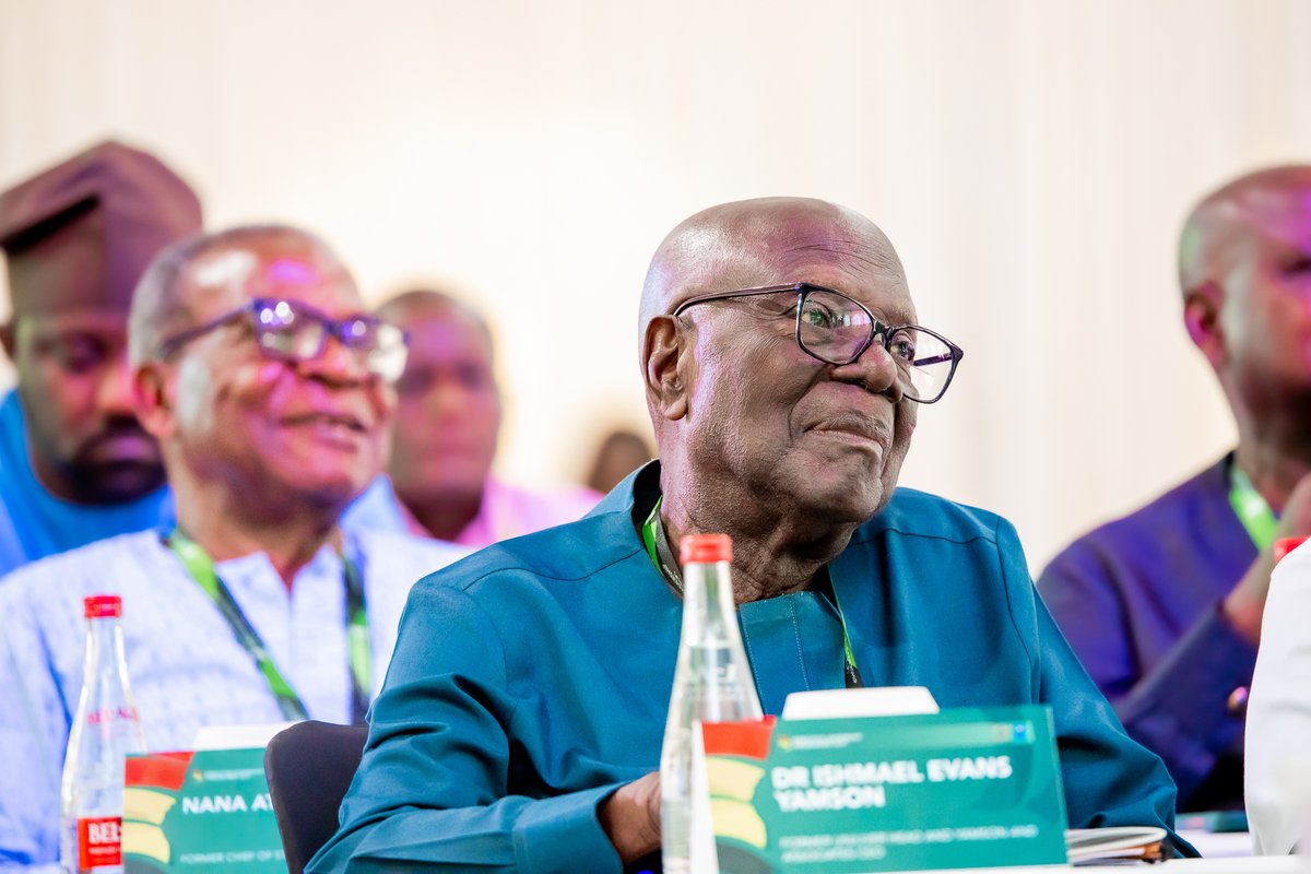 What does transformative leadership look like today? How do we lead with vision &amp; resilience? 💬

Through our Executive Leadership programme, we're engaging Ghana's new leadership in a robust dialogue to reimagine leadership in a "Reset Ghana" agenda.

#LeadershipReImagined