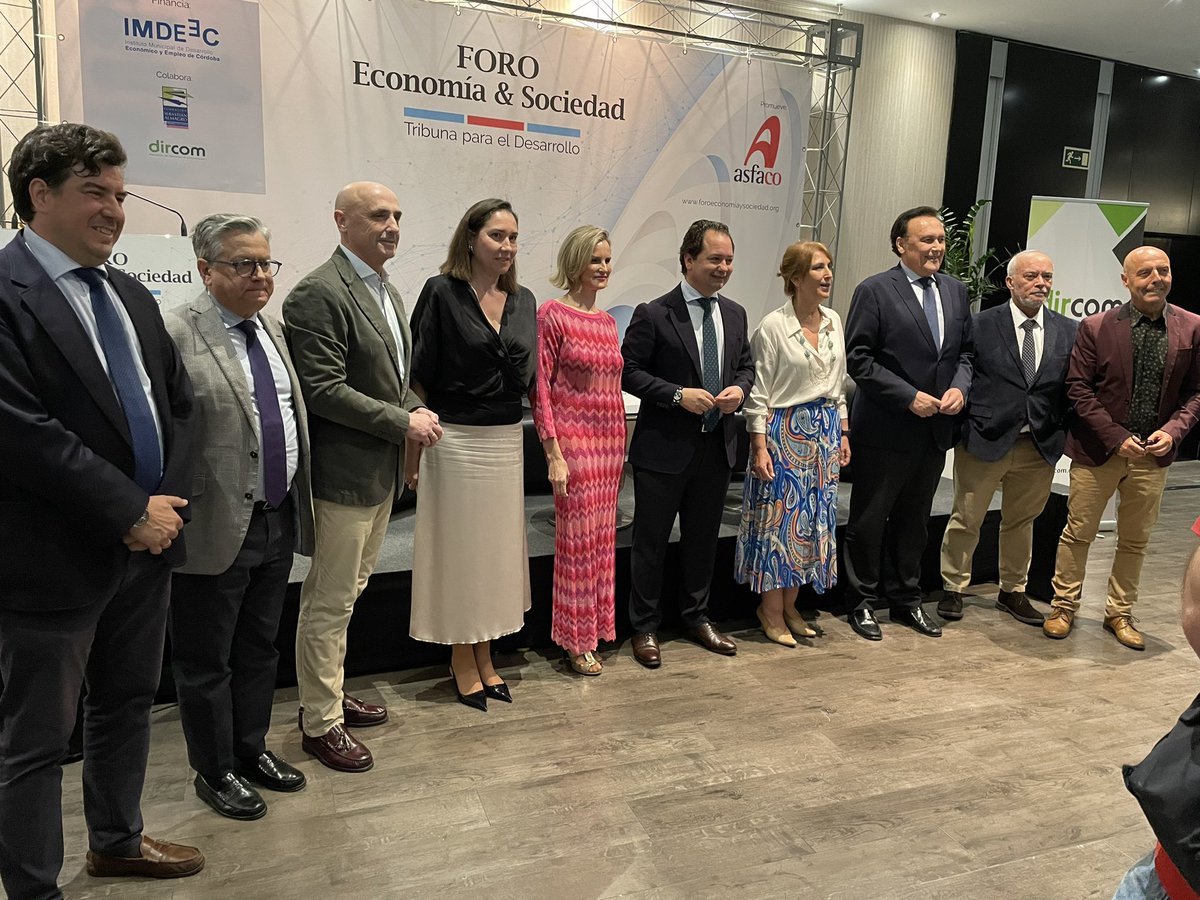 Comenzamos en el Foro Asfaco (<a href="/asfaco1/">Asfaco</a>). Todo listo para hablar sobre reputación empresarial y comunicación corporativa.

#Dircom #DircomAndalucía #Córdoba