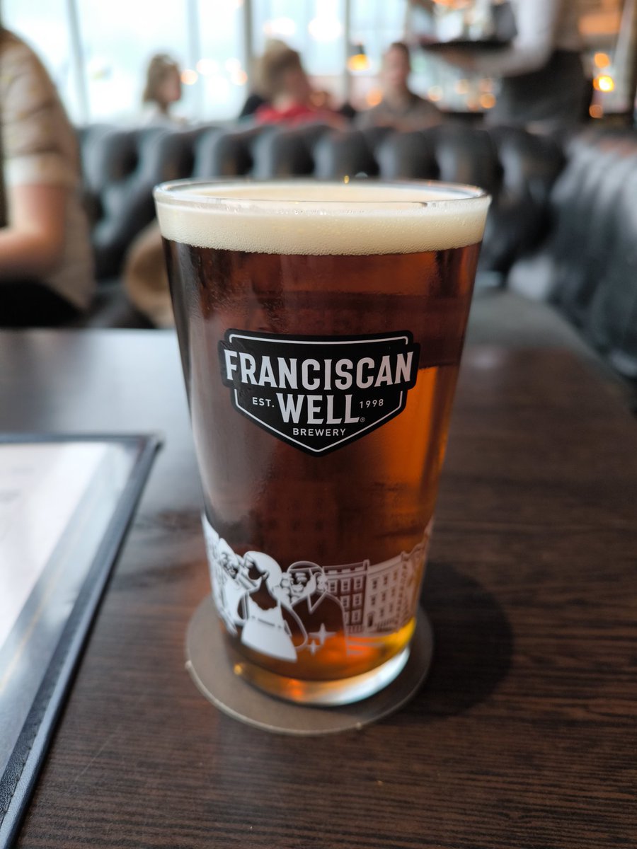 Paul O'Brien (@paulobrien10) on Twitter photo Tonight's craft beer is <a href="/FranWellBar/">Franciscan Well Brewpub</a> Chieftain IPA #ThirstyThursday 🍻🍻 #Winning Tonight's craft beer is <a href="/FranWellBar/">Franciscan Well Brewpub</a> Chieftain IPA #ThirstyThursday 🍻🍻 #Winning