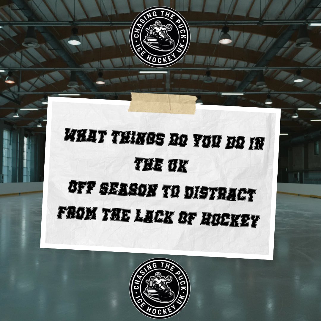Chasing The Puck Hockey 🏒 tweet media