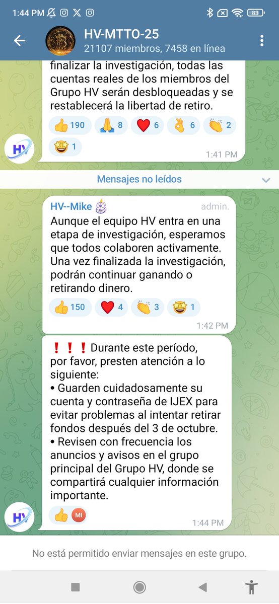 guebonadas's tweet photo. @zonadepagos @criptolawyer miren el otro paso que acaba de dar Mike hace instantes jejejje pobre los que metieron 200 más...y q para octubre es q los van a dejar "retirar" la plata... https://t.co/zU4xTEVxx5