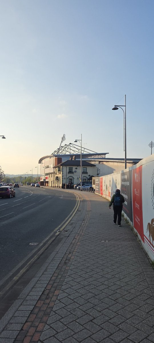 It actually feels at home at this point #upthetown #askwxm