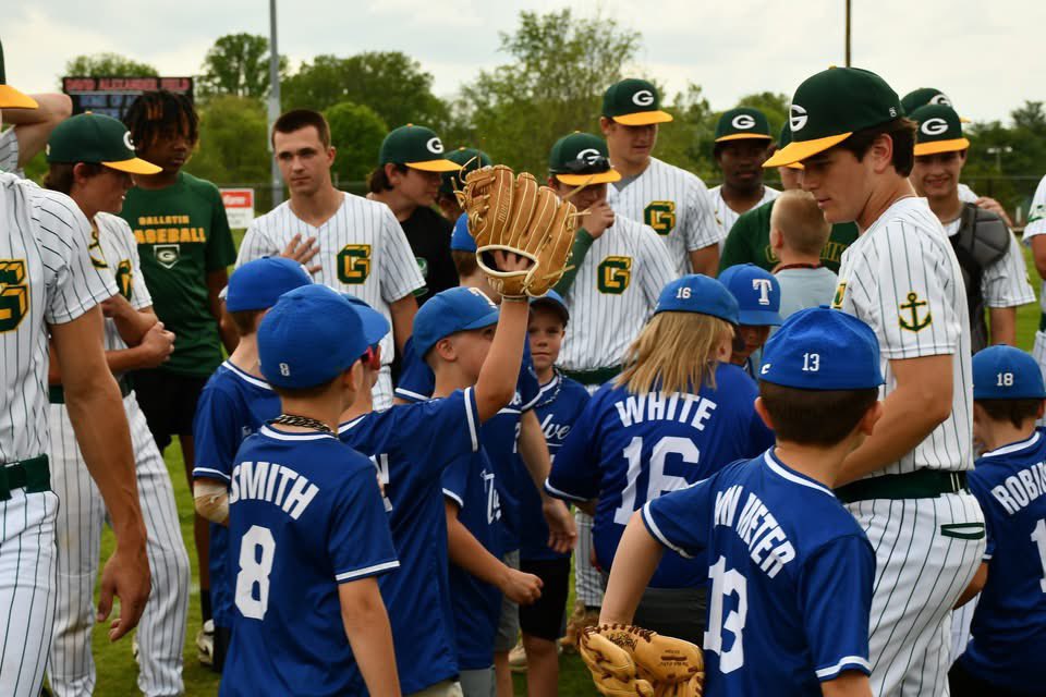 We enjoyed having The Twelve travel ball team last night! These young men have been extremely successful and should continue that into this summer!