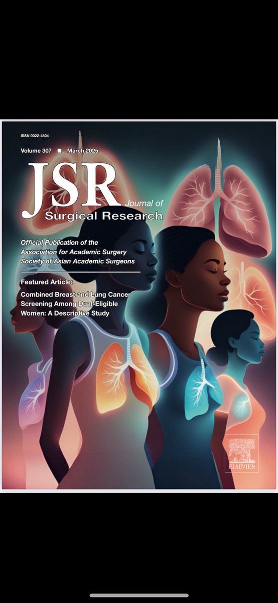Journal of Surgical Research (@jsurgres) on Twitter photo Cover for the month of March . Thanyoun <a href="/LyeYengWongMD/">Lye-Yeng Wong MD</a> <a href="/leahbackhusmd/">Leah Backhus MD MPH FACS</a> <a href="/StanfordSurgery/">Stanford Surgery</a> for the excellent contribution Cover for the month of March . Thanyoun <a href="/LyeYengWongMD/">Lye-Yeng Wong MD</a> <a href="/leahbackhusmd/">Leah Backhus MD MPH FACS</a> <a href="/StanfordSurgery/">Stanford Surgery</a> for the excellent contribution
